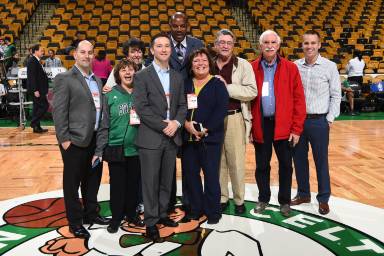 Celtics' Center Court Experience Fundraiser