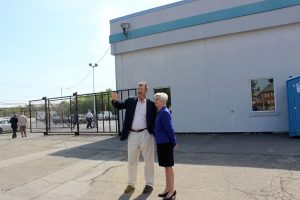 Medford Mayor and Walnut Street Center Ex Director