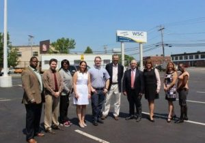 Walnut Street Center team photo