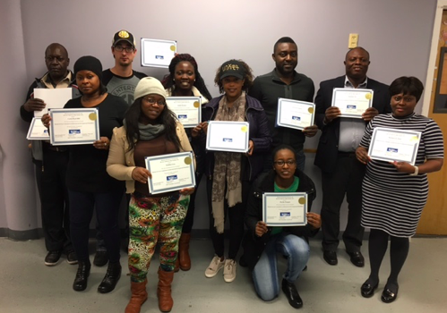DSP (Direct Support Professional) Staff Training at WSC