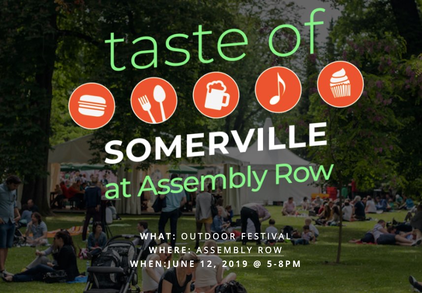 Taste of Somerville 2019