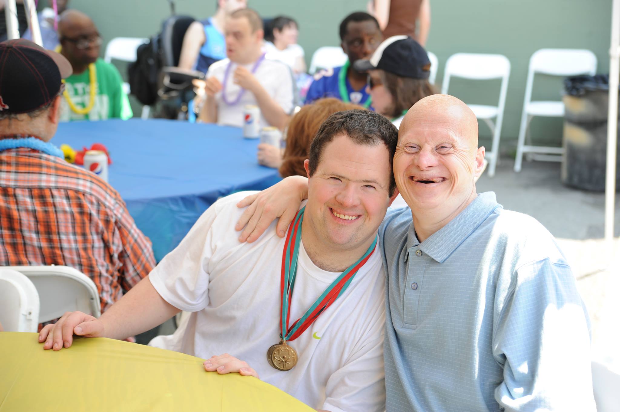 Walnut Street Center clients Walnut Street Center