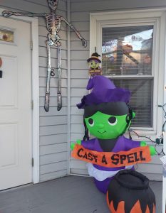 Halloween Door Decorating Contest at WSC in Greater Boston