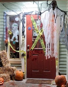 Halloween Door Decorating Contest at WSC in Greater Boston