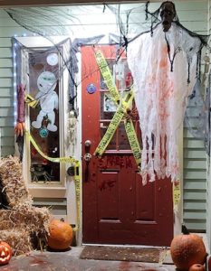 Halloween Door Decorating Contest at WSC in Greater Boston