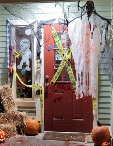 Halloween Door Decorating Contest at WSC in Greater Boston
