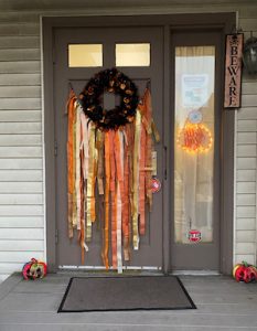 Halloween Door Decorating Contest at WSC in Greater Boston