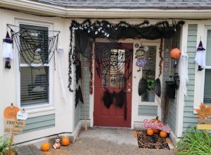 Halloween Door Decorating Contest at WSC in Greater Boston