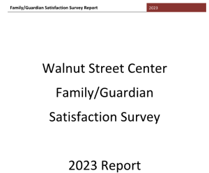 WSC Family/Guardian Satisfaction Survey
